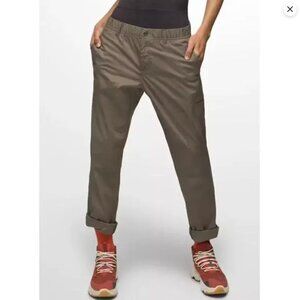 Prana Straight Leg Pants - Brown